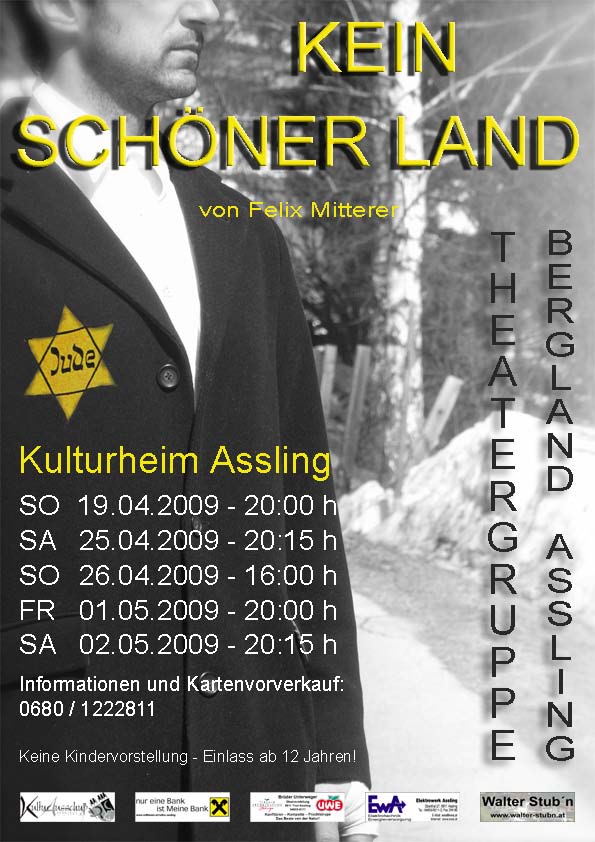 KeinSchoenerLand Plakat