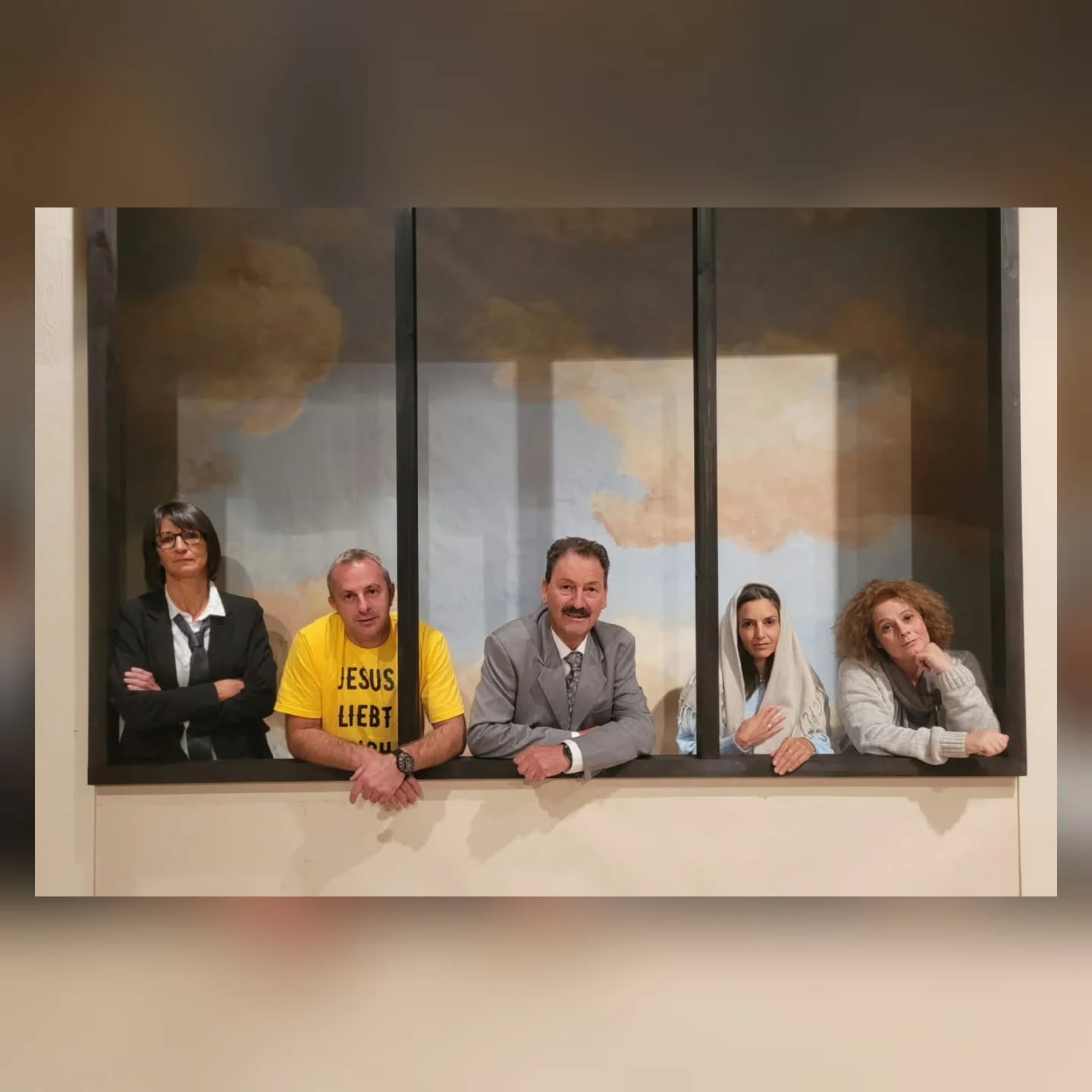 Darsteller Krach im Hause Gott