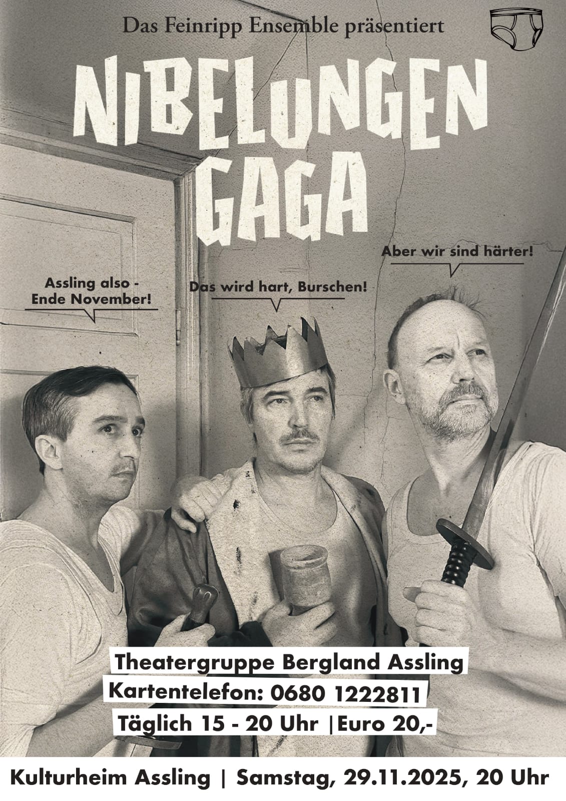 NIBELUNGEN GAGA - Feinripp Ensemble