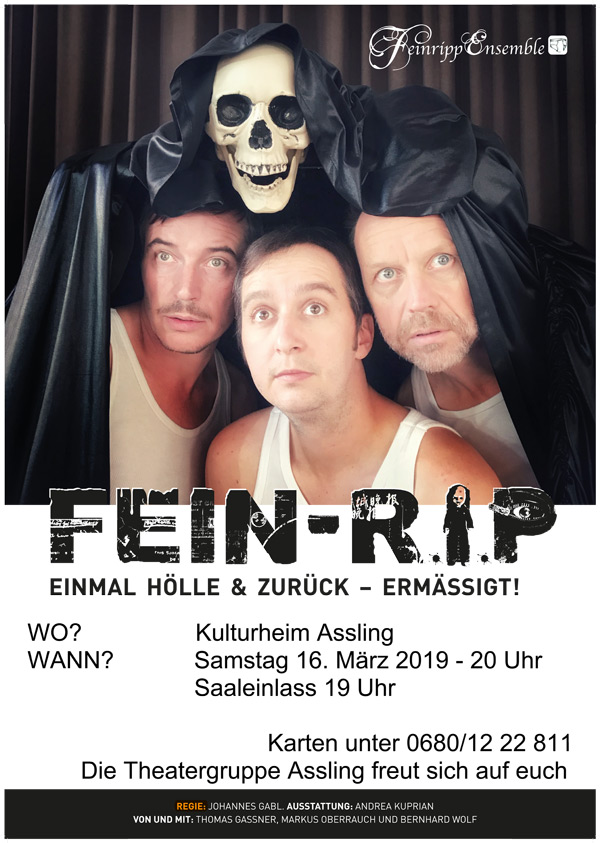 Fein-R.I.P. Plakat